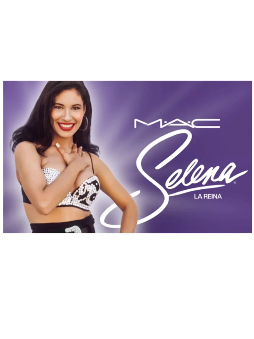 MAC Selena La Reina Lipstick - Queen Of Cumbia LIMITED EDITION!